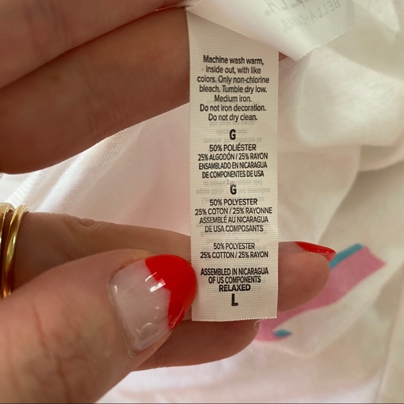 Made au Gold Graphic Tee “Sentimental Soul” T-Shirt size Large - Picture 15 of 15